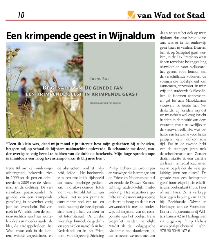 recensie Van Wad tot Stad