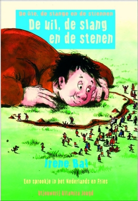 de uit, de slang en de stenen omslag